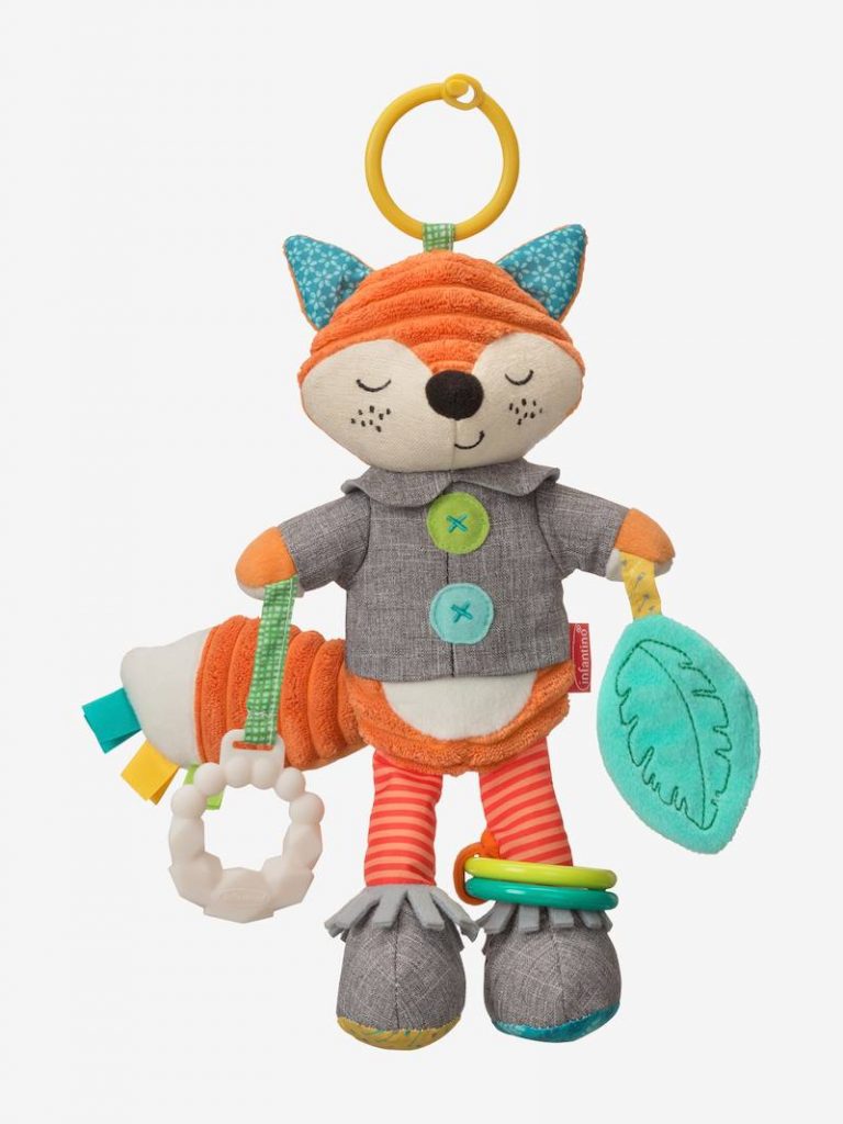 Jouets sensoriels bébé - Judy The Fox